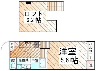 Brownie旭ヶ丘の物件間取画像